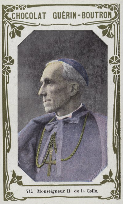 Monsignor H de la Celle（彩色照片） 作者 法语学校