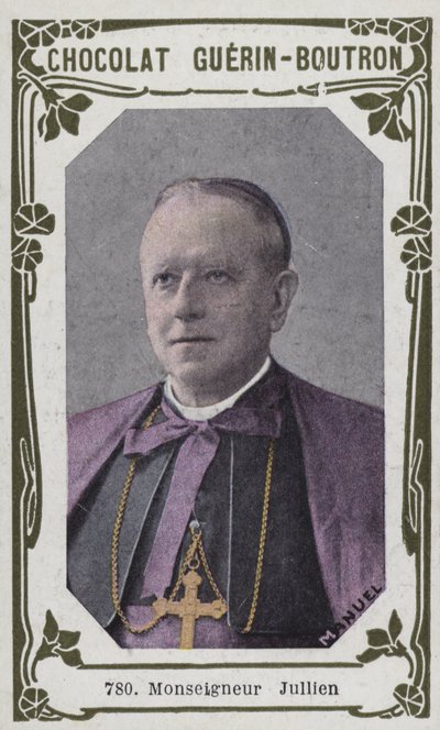 Monseigneur Jullien（彩色照片） 作者 法语学校