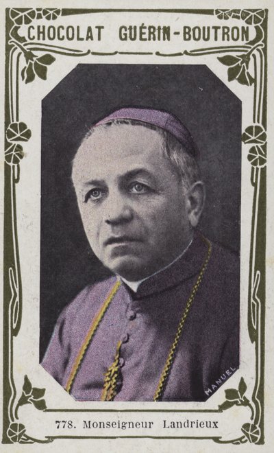 Monseigneur Landrieux（彩色照片） 作者 法语学校