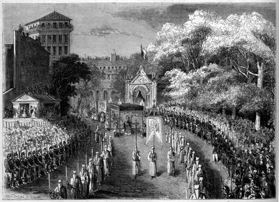 Monsignor Patrice Cruice（生于 1815 年），马赛新区 (Bouches du Rhone 作者 法语学校