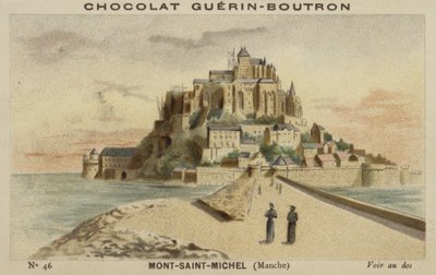 Manche，Mont-Saint-Michel 作者 法语学校