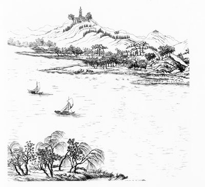 来自英中时装花园的Chang Chang和Lake Chou，由George Louis the Red出版，出版于1976  -  88年 作者 法语学校