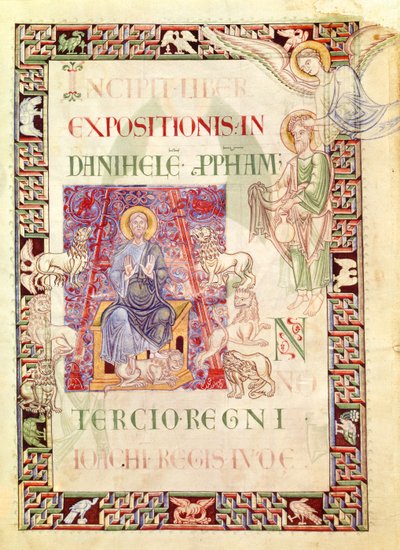 在Habakkuk的狮子会美联储中，来自St. Jerome的Prophettio et Ecclesiasten的解释 作者 法语学校
