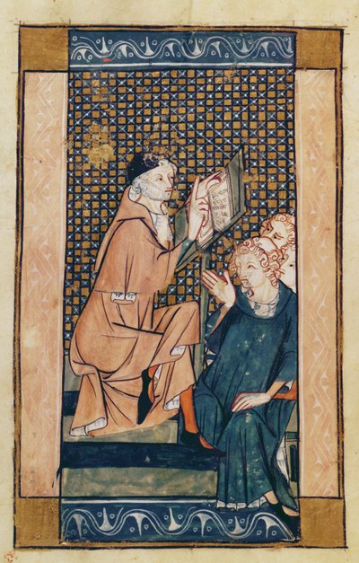亨利德蒙德维尔大学2030年第1期（c.1260-c.1320）教学，来自亨利德蒙德维尔大师手术 作者 法语学校