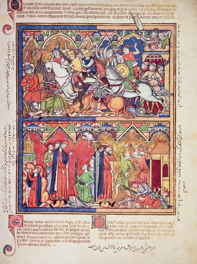 M 638女士，约瑟夫，来自摩根图片圣经，c.1244-54 作者 法语学校