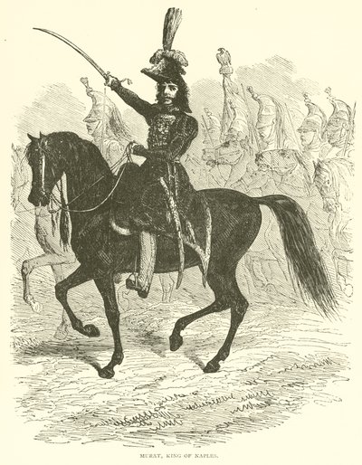 Murat, King of Naples (engraving) 作者 法语学校