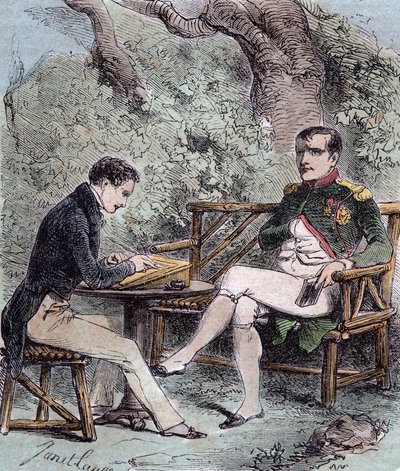 拿破仑与圣赫勒拿--拿破仑向埃马纽埃尔-庞斯-德拉斯-卡萨斯（1800-1854）之子埃马纽埃尔-德拉斯-卡萨斯口述他的回忆录，--摘自埃马纽埃尔-德拉斯-卡萨斯，拿破仑，纪念圣赫勒拿的文章 作者 法语学校