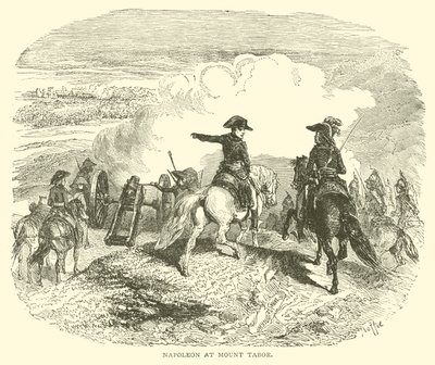Napoleon at Mount Tabor (engraving) 作者 法语学校