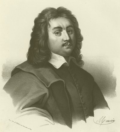 荷兰艺术家Nicolaes Berchem 作者 法语学校