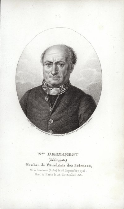 Nicolas Desmarest 作者 法语学校