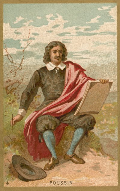 法国艺术家Nicolas Poussin 作者 French School