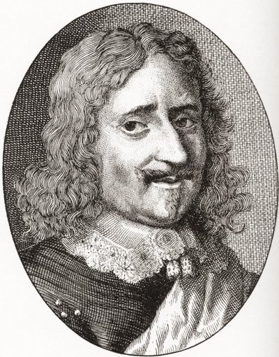 Nillelas V of Neufville de Villeroy，Villeroy第一公爵，1598年1685年。法国贵族和法国元帅。从1908年出版的免费时间。 作者 法语学校