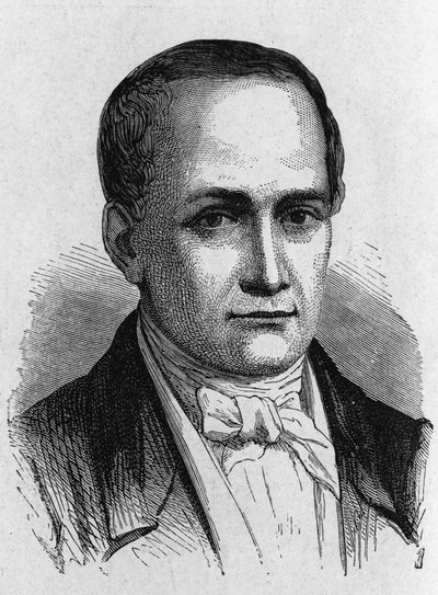 Nicéphore Niepce (1765-1833), French inventor, pioneer of photography - in “Album de la Science; illustrious scientists; Great discoveries””” 1896. 作者 法语学校