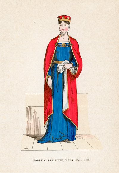 贵族，1180-1190 作者 法语学校