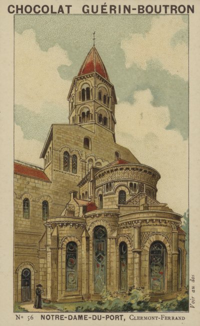 Notre-Dame-du-Port，克莱蒙费朗 作者 法语学校