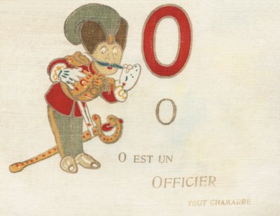 O is a fights officer. 作者 法语学校