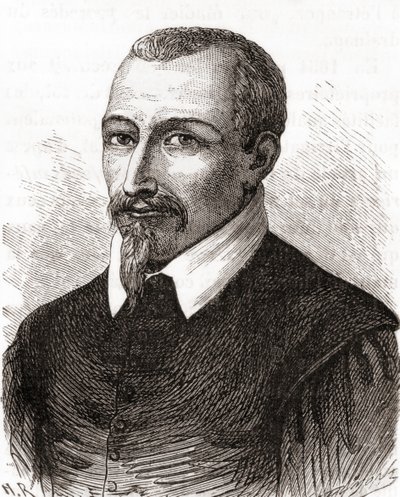 来自 Les Merveilles de la Science 的 Olivier de Serres，约 1870 年出版（版画） 作者 法语学校