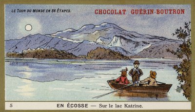 On Loch Katrine, Scotland (chromolitho) 作者 法语学校
