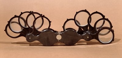 眼科装置，19世纪 作者 法语学校