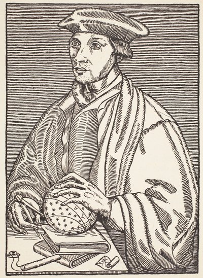 Oronce Fine，国家法兰西，科学，第一和第二卷的历史插图，Gabriel Hanotaux（1853-1944），1924年 作者 法语学校