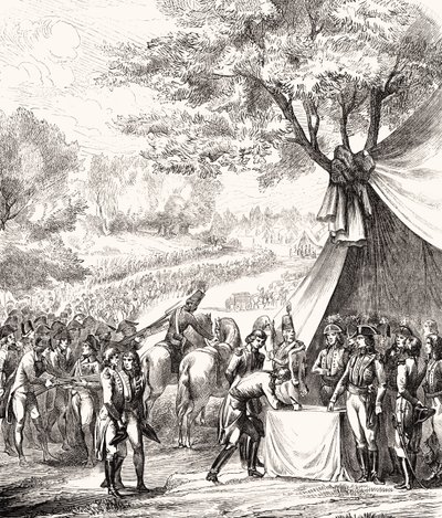 路易斯·布兰克（1811-82）对“法国大革命的历史”中的1793年买主的镇定 作者 法语学校