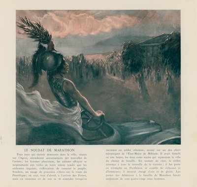 Panhard & Levassor 目录中的页面（彩色石版画） 作者 法语学校