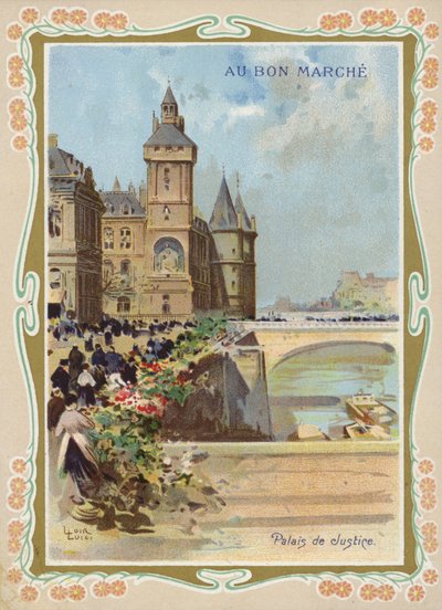 Palais de Justice，巴黎 作者 法语学校
