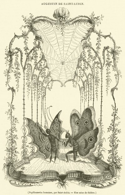 Papillonneries humaiaes (engraving) 作者 法语学校