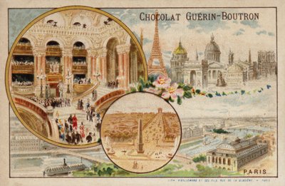 Paris (chromolitho) 作者 法语学校