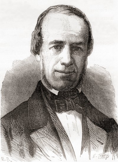 Paul-Gustave Froment，来自 Les Merveilles de la Science，约 1870 年出版（版画） 作者 法语学校