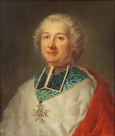 Albert de Luynes的保罗（1703-88）Sens大主教 作者 法语学校