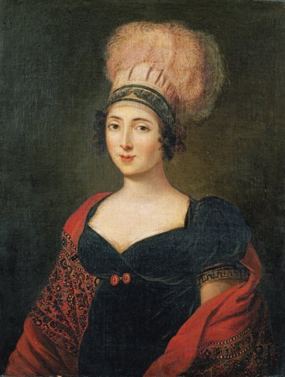 Pauline Borghese，1805 作者 法语学校