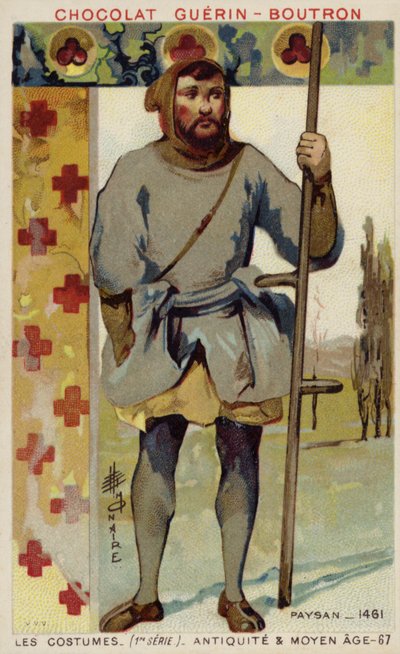 农民，1461年 作者 法语学校