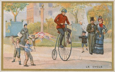 Penny Farthing 作者 法语学校