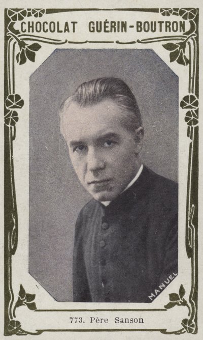 Pere Sanson（彩色照片） 作者 法语学校