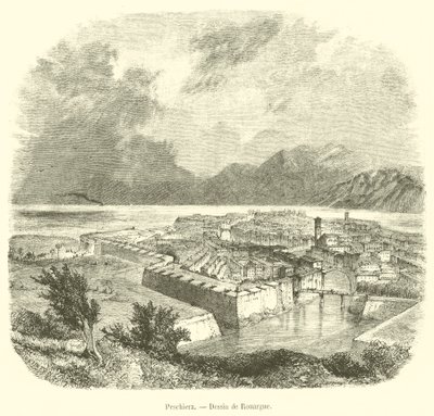 Peschiera (雕刻) 作者 法语学校