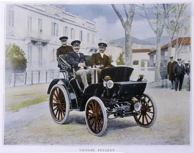 标致汽车（蒙特卡洛 Concours d