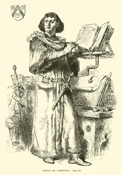 Philip de Commynes 作者 法语学校