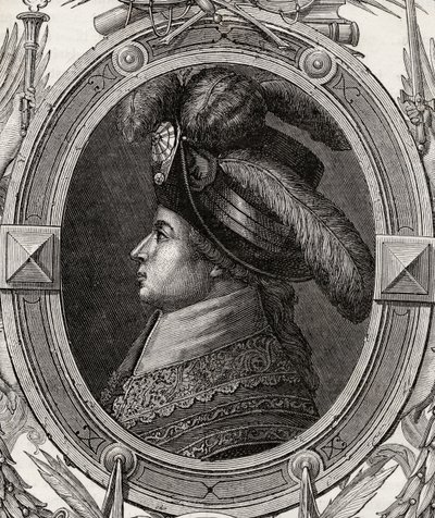 菲利普·安托万，梅林伯爵，来自“法国革命史”的路易斯·布兰克（1811-82） 作者 法语学校