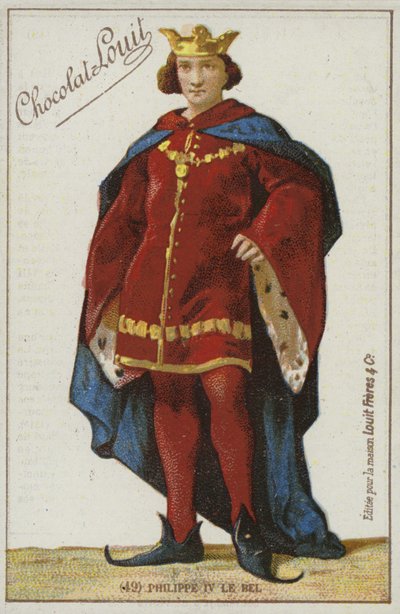 Philippe IV the Bel 作者 法语学校