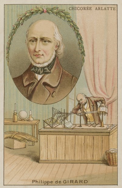 法国工程师Philippe de Girard 作者 法语学校