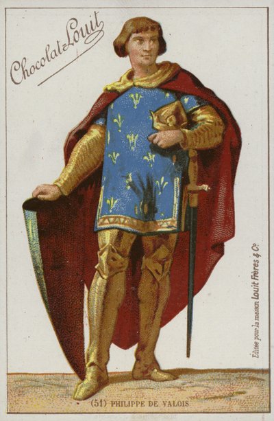 Philippe de Valois 作者 法语学校
