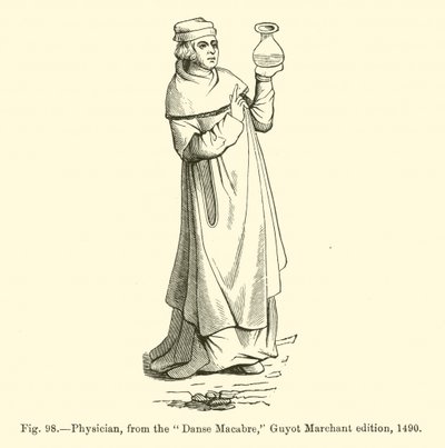 Physician (engraving) 作者 法语学校