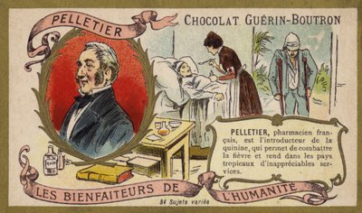 Pierre Joseph Pelletier，法国化学家（chromolitho） 作者 法语学校