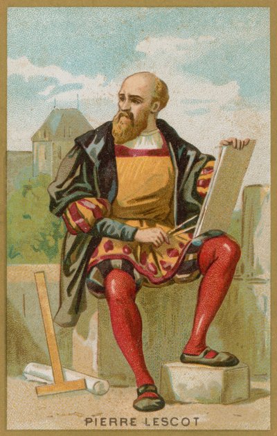 Pierre Lescot（chromolitho） 作者 法语学校