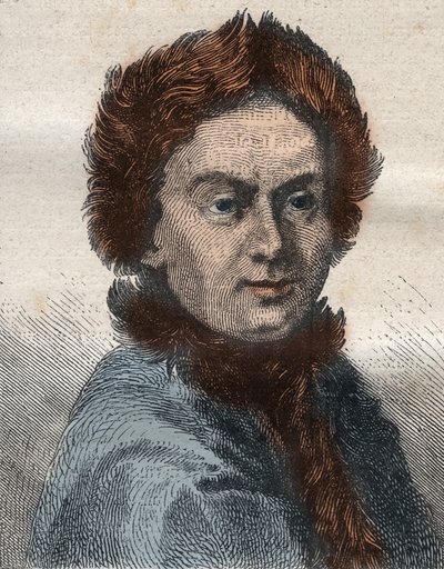 Pierre Louis Moreau de Maupertuis, astronomer (1698 - 1759) - illustration taken from “The Grands Mariners of the 18th century”” 作者 法语学校