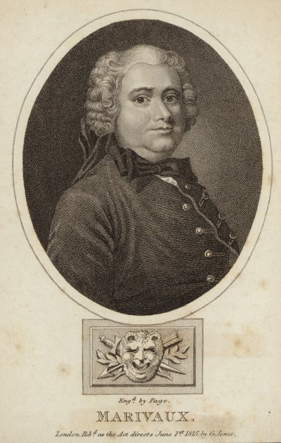 Pierre de Marivaux  - 法国小说家兼剧作家（1688-1763） 作者 法语学校