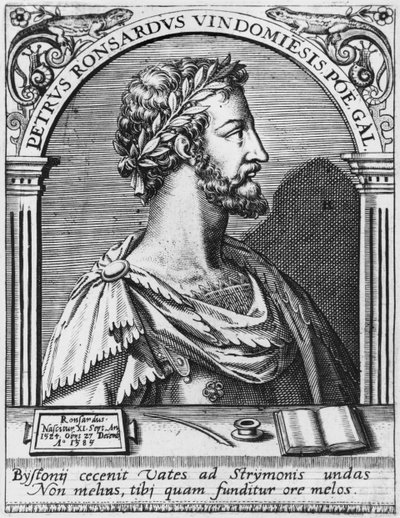 Pierre de Ronsard（1524-85） 作者 法语学校
