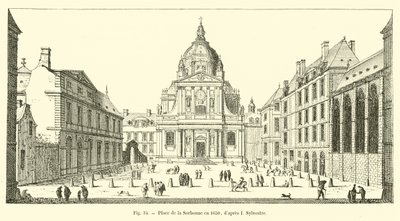 I Lylvester于1650年安排了索拉邦广场（Place de la Sorbonne） 作者 法语学校