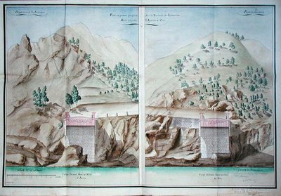 在科西嘉岛建造一座横跨利亚蒙河的石桥的计划 作者 法语学校